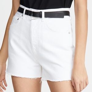 Agolde | Shorts | Agolde Dee White 